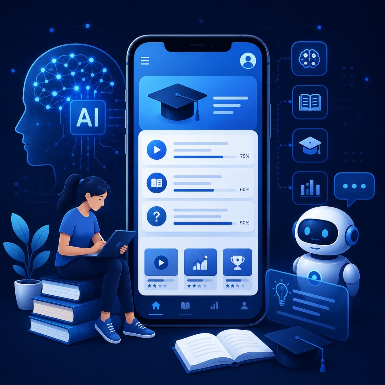 AI Learning App Development