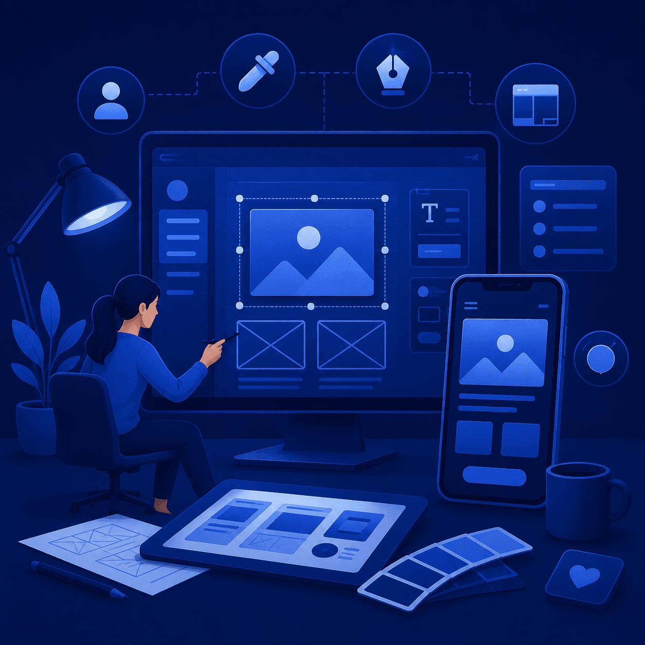UI/UX Design Services