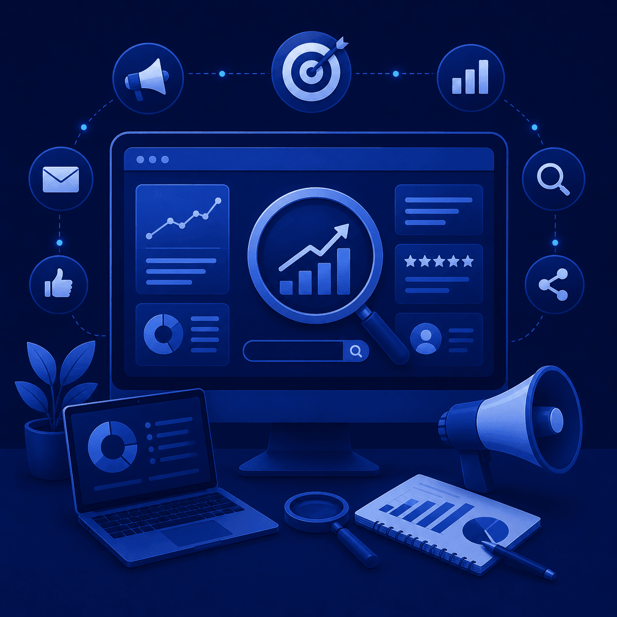 Digital Marketing & SEO Services