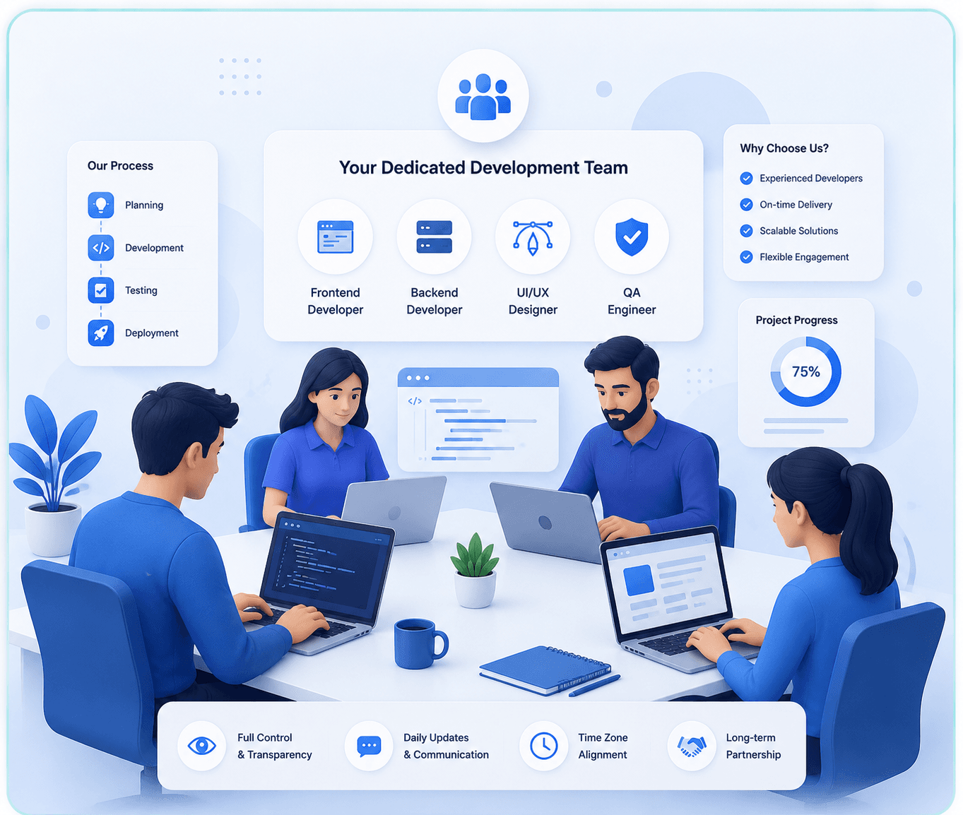 Dedicated Development Team