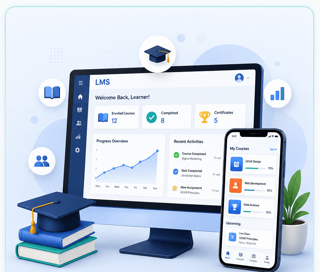 LMS Platform Development